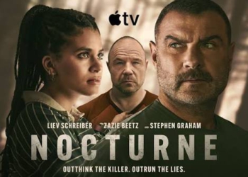 Nocturne khuấy đảo màn ảnh Apple TV với màn đấu trí nghẹt thở giữa Liev Schreiber và tên sát nhân Stephen Graham