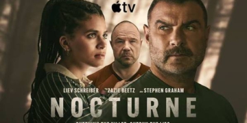 Nocturne khuấy đảo màn ảnh Apple TV với màn đấu trí nghẹt thở giữa Liev Schreiber và tên sát nhân Stephen Graham