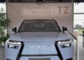 Lexus TZ 450e định giá 64.050 USD mang cổng sạc NACS và công nghệ đánh lái bánh sau thách thức các dòng SUV điện gia đình
