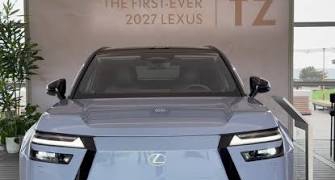 Lexus TZ 450e định giá 64.050 USD mang cổng sạc NACS và công nghệ đánh lái bánh sau thách thức các dòng SUV điện gia đình