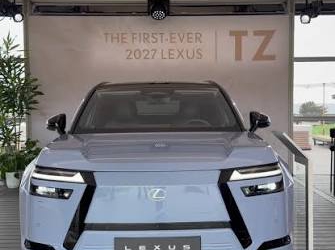Lexus TZ 450e định giá 64.050 USD mang cổng sạc NACS và công nghệ đánh lái bánh sau thách thức các dòng SUV điện gia đình
