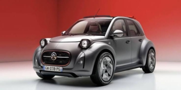 Citroën hồi sinh huyền thoại 2CV sau 36 năm biến chú ốc sên nước Pháp thành xe điện đô thị siêu rẻ dưới 15.000 Euro