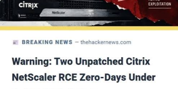 Lỗ hổng Zero-Day NetScaler vừa bị tin tặc khai thác làm sập cổng xác thực khiến CISA ra lệnh khẩn cho cơ quan chính phủ Mỹ vá lỗi trong 72 giờ