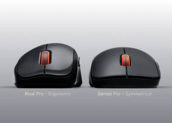 SteelSeries hồi sinh cặp đôi chuột huyền thoại Sensei Pro và Rival Pro bằng sóng siêu băng rộng UWB 8K cùng cơ chế pin thay nóng không bao giờ cạn