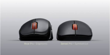 SteelSeries hồi sinh cặp đôi chuột huyền thoại Sensei Pro và Rival Pro bằng sóng siêu băng rộng UWB 8K cùng cơ chế pin thay nóng không bao giờ cạn