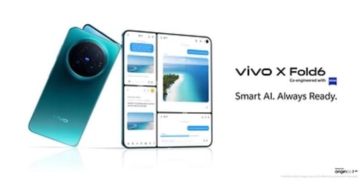 vivo X Fold6 đưa camera 200MP và pin khủng 6.900mAh vào thân máy gập mỏng 9,9mm đe dọa ngôi vương của Galaxy Z Fold