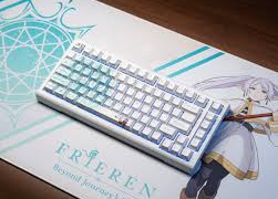 Starforge Systems bắt tay Ducky tung bàn phím cơ Frieren Tinker 75 gõ mượt như pháp thuật cùng phím Esc hình hòm quỷ Mimic