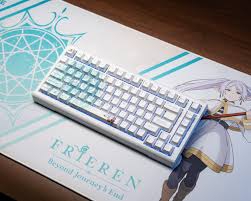 Starforge Systems bắt tay Ducky tung bàn phím cơ Frieren Tinker 75 gõ mượt như pháp thuật cùng phím Esc hình hòm quỷ Mimic