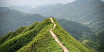Bình Liêu nhuộm trắng mùa cỏ lau tháng 10 cùng trải nghiệm trekking sống lưng khủng long mốc 1305 chạm mây biên giới