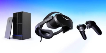 Pimax tung kính thực tế ảo không dây Crystal Pro truyền hình ảnh gốc từ card đồ họa qua sóng 60GHz với độ trễ chưa tới 2ms