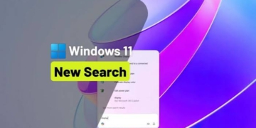 Microsoft đập đi xây lại thanh tìm kiếm Windows 11 với giao diện WinUI 3 siêu nhẹ và tính năng gõ lệnh tắt máy cực tiện