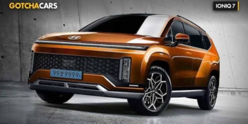 Hyundai bổ sung anh lớn IONIQ 7 vào đội hình xe điện với thiết kế cơ bắp góc cạnh cùng khả năng sạc siêu tốc 800V cho gia đình trẻ