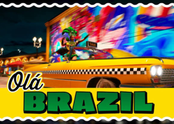 SEGA đưa quái xế tái xuất màn ảnh game với trailer Crazy Taxi World Tour đại náo khu ổ chuột và bãi biển Brazil