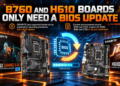 Game thủ thở phào khi GIGABYTE tung BIOS xác nhận Intel tiếp tục ra mắt chip LGA1700 mới chạy RAM DDR4 giá rẻ vào năm sau