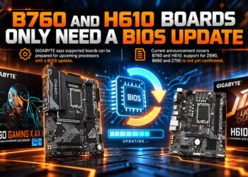 Game thủ thở phào khi GIGABYTE tung BIOS xác nhận Intel tiếp tục ra mắt chip LGA1700 mới chạy RAM DDR4 giá rẻ vào năm sau