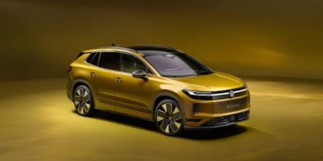 Volkswagen khai tử tên gọi ID4 để đưa huyền thoại Tiguan bước vào kỷ nguyên thuần điện với thiết kế cơ bắp và pin 600km