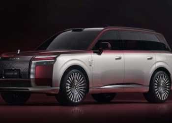Liên minh Changan và Huawei gây sốc triển lãm Paris khi tung siêu SUV viễn tưởng Avatr T09 mạnh 1000 mã lực thách thức mọi giới hạn