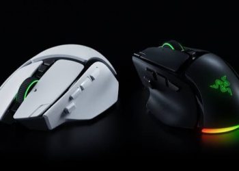 Razer đưa cảm biến 50K DPI cùng tính năng quay 180 độ tức thì lên chuột công thái học Basilisk V4 Pro cho game thủ FPS