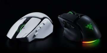 Razer đưa cảm biến 50K DPI cùng tính năng quay 180 độ tức thì lên chuột công thái học Basilisk V4 Pro cho game thủ FPS